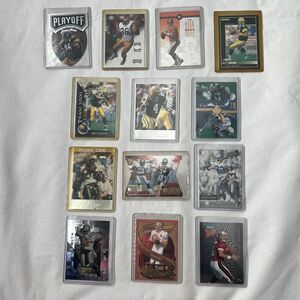 Lot of 13 NFL HOF Football Cards